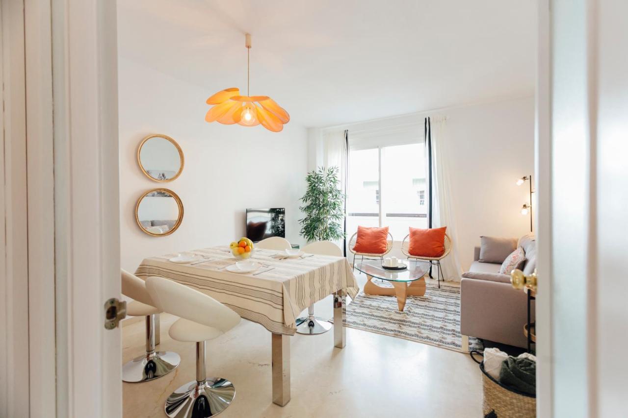 شقة Reformed And Bright- 2Bdr 1Bth- Nervion إشبيلية المظهر الخارجي الصورة
